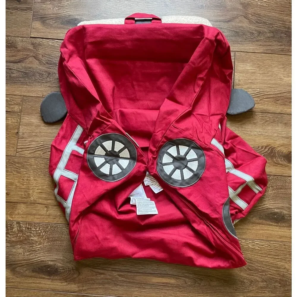 Pottery Barn Kids My 1st Anywhere Fire Truck Slipcover NEW
